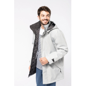 Gewatteerde parka